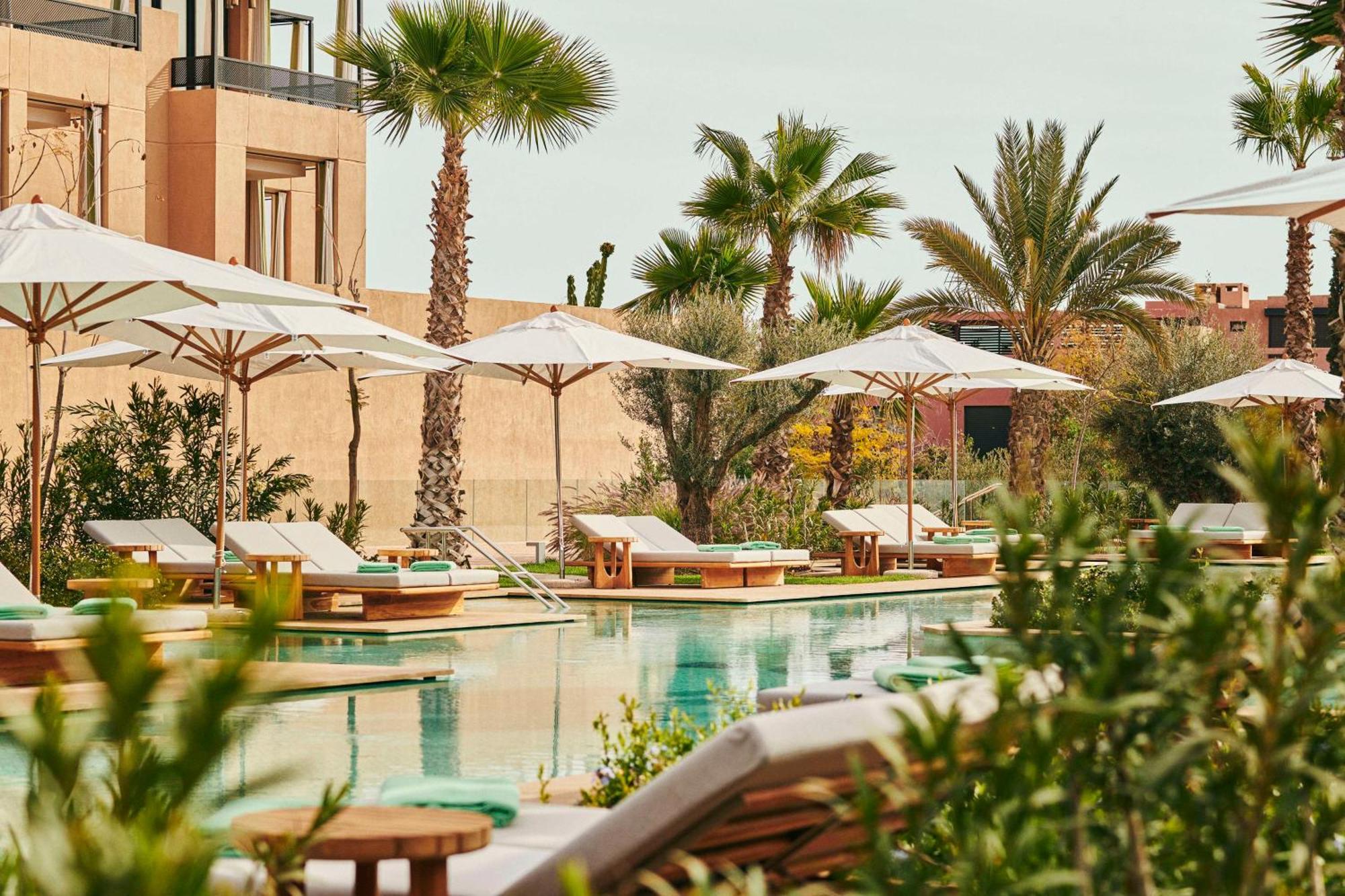 马拉喀什 Park Hyatt Marrakech酒店 外观 照片