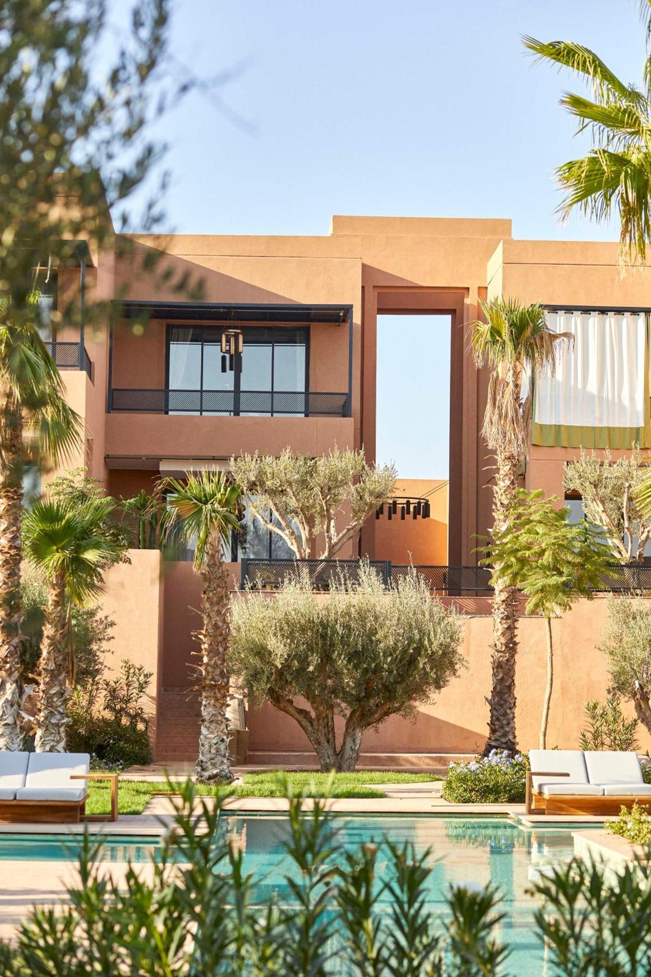 马拉喀什 Park Hyatt Marrakech酒店 外观 照片